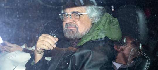 Beppe Grillo è stato per due ore e mezza all’ambasciata cinese