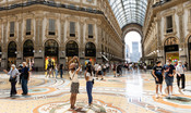 Chanel aprirà in Galleria a Milano, pagando più di 2,3 milioni di affitto