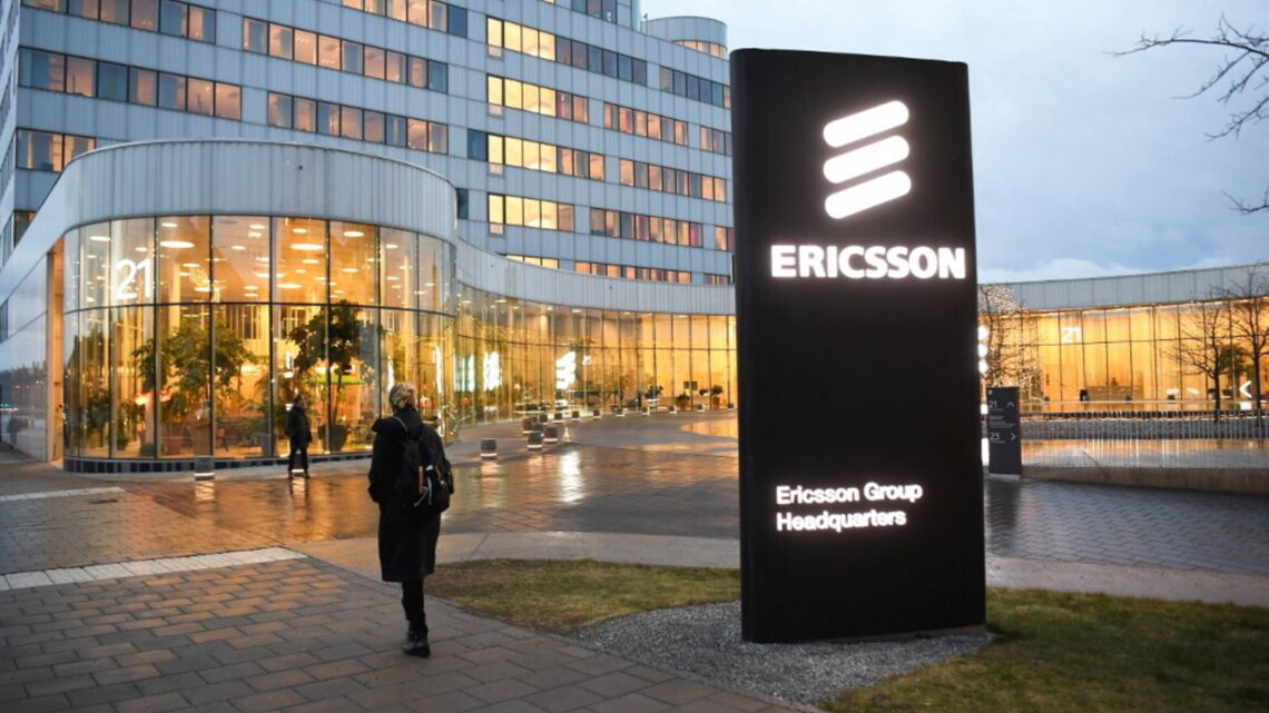 Ericsson taglia 1.200 posti lavoro in Svezia