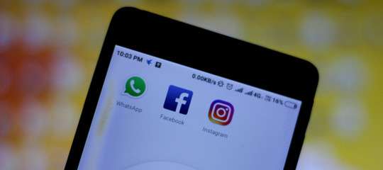Facebook, Instagram e Whatsapp hanno qualche problema, segnalano gli utenti 