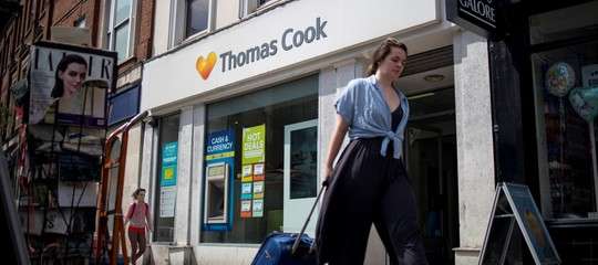 Fallisce il tentativo di salvare la Thomas Cook: l’azienda dichiara bancarotta