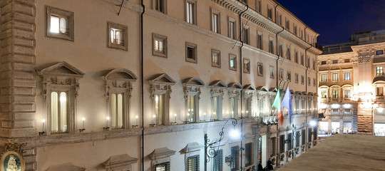 Franceschini, Orlando, Patuanelli e Spadafora stanno incontrando Conte a Palazzo Chigi