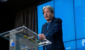 Gentiloni: “Il governo italiano è meno antieuropeo di quanto molti pensavano”