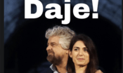 Grillo sostiene la ricandidatura di Raggi: “Daje!” 