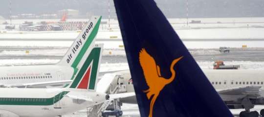I paletti di Lufthansa per l’ingresso in Alitalia