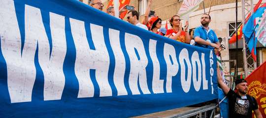 I sindacati dichiarano 16 ore di sciopero nel gruppo Whirlpool