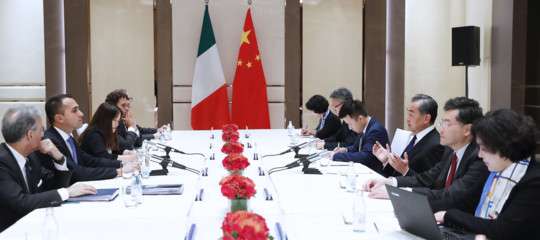 Il 2020 sarà un anno fondamentale per i rapporti tra Italia e Cina