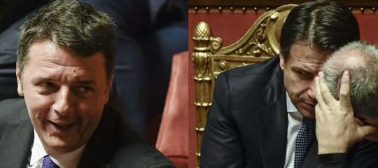 Il duello tra Renzi e Conte sul cuneo fiscale