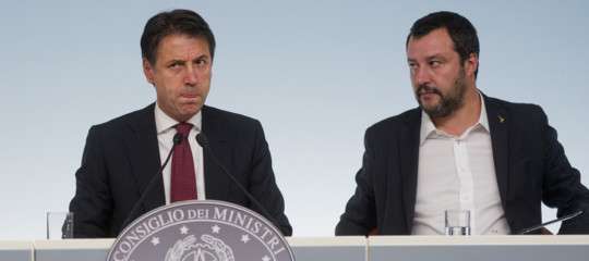 Il grande gelo tra Conte e Salvini