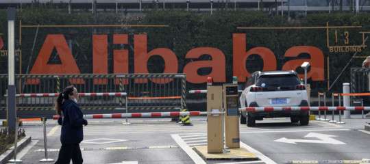 Il quartier generale di Alibaba è isolato a causa del coronavirus