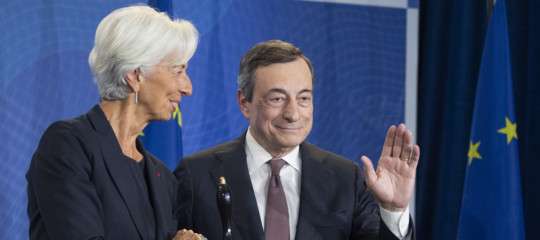 Il sobrio addio di Mario Draghi alla Bce