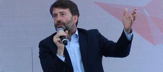 “In Umbria Pd e M5s hanno fatto bene a metterci la faccia” dice Dario Franceschini