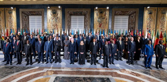 Italia-Africa. Più di 5,5 miliardi per il Piano Mattei