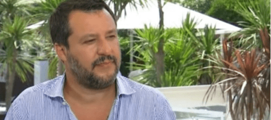 La polemica su Salvini che definisce “zingaraccia” una donna rom 