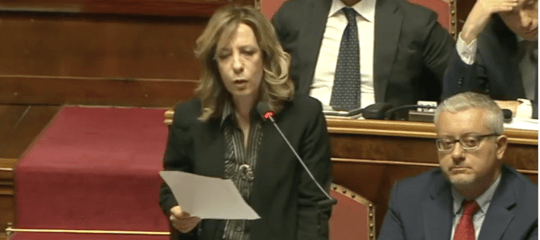 La senatrice Vono lascia il M5s per aderire a Italia Viva di Renzi 