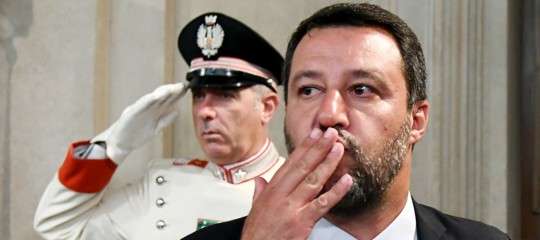 La sfida di Salvini: “A processo coi voti della Lega”