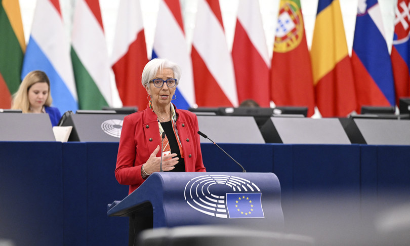 L’annuncio di Lagarde: “Nuova stretta da mezzo punto sui tassi a marzo”