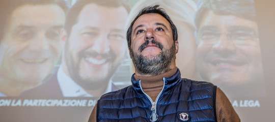 Le elezioni in Emilia Romagna potrebbero cambiare la storia dell’Italia, dice Salvini