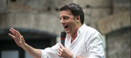Renzi propone “un piano shock da 120 miliardi” per spingere il Pil
