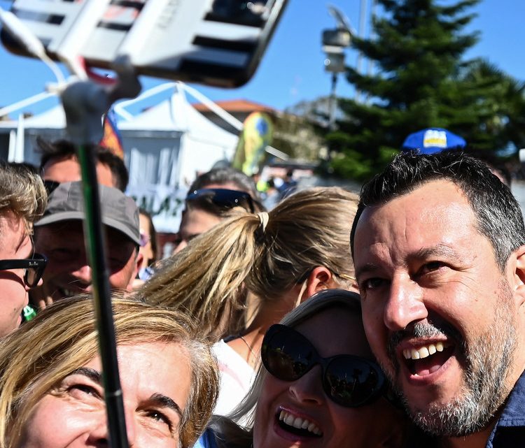 Salvini a Pontida: “Noi più credibili di un governo di unità nazionale”