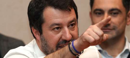Salvini all’attacco di Conte: “è ossessionato da me”