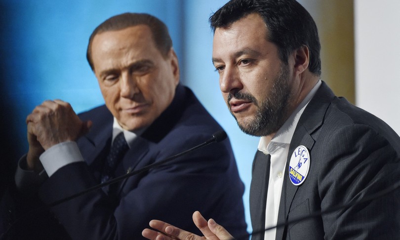 Salvini-Berlusconi: “Conte ha rotto il patto di fiducia. Noi pronti al voto”