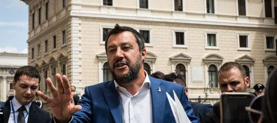 Salvini: “Conte bis? Ribaltone all’italiana pronto da tempo”