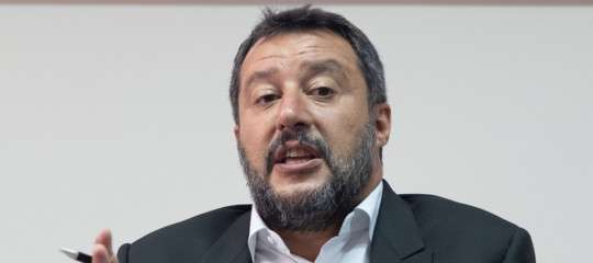 Salvini: “Il governo è pericoloso. Al Quirinale sembra normale?”