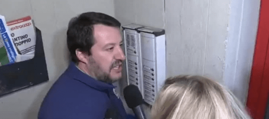 Salvini: “Il ragazzo dice di non essere spacciatore? I cittadini non hanno dubbi”