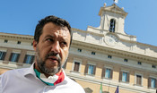 Salvini: “Se Conte non ha i numeri, il centrodestra è pronto”