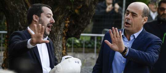 Si accende il duello per le Regionali tra Salvini e Zingaretti