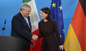 Tajani vede Baerbock: “Soluzione europea per l’immigrazione”