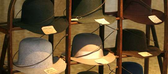 Un settore che in Italia non conosce crisi è quello dei cappelli
