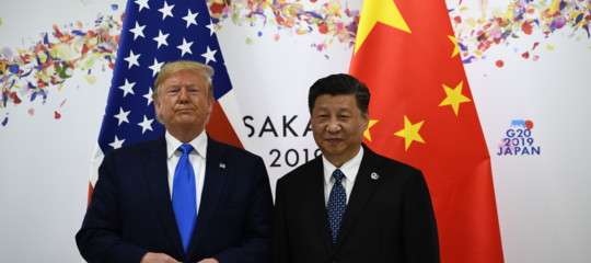 Usa e Cina hanno raggiunto un primo accordo sui dazi