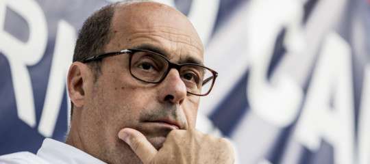 “Voglio che il governo vada avanti ma imponendo qualità”, dice Zingaretti