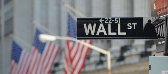 Wall Street: chiude in calo, Dow Jones -0,51%