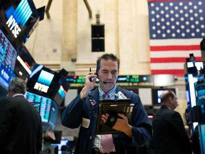 Wall Street mette a segno un rialzo record. Il Dow Jones guadagna l’11%​